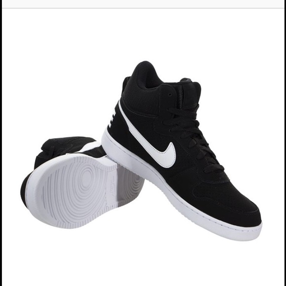 Nike Court Borough Mid - Picture 1 of 5